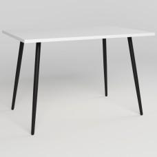Стол MODERN LITE BLACK (18) 1200х800х750 Белый (NWS-131220)
