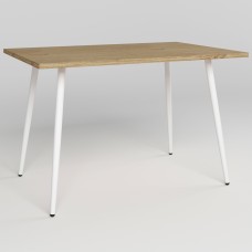 Стол MODERN LITE WHITE (18) 1200х800х750 Дуб Каменный (NWS-131230)