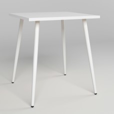 Стол MODERN LITE WHITE (18) 700х700х750 Бетонный камень (NWS-131170)