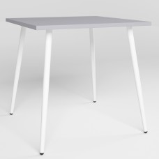 Стол MODERN LITE WHITE (18) 800х800х750 Серый (NWS-131210)