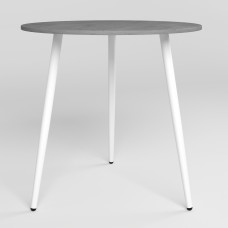 Стол MODERN LITE WHITE (18) D800х750 Бетонный камень (NWS-131300)