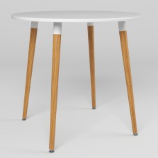 Стіл MODERN WOOD WHITE (19) D800 4L WHITE/Бук ЛАК 1.007 (NWS-131420)