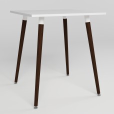 Стіл MODERN WOOD WHITE (19) 700х700 WHITE/Бук ЛАК 1.031 (NWS-131450)