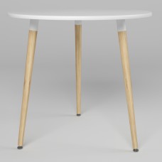 Стол MODERN WOOD WHITE (19) D800 WHITE/Бук ЛАК 1.018 (19) D800 WHITE/Бук ЛАК 1.018 (NWS-131410)