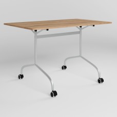 Стіл RUNN ALU (18) 1200х700 Дуб золотий (NWS-131530)
