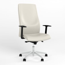 Крісло поворотне SOLO R STEEL ST AL70 ECO-50 (Білий) (NWS-126952)