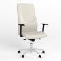 Крісло поворотне SOLO R STEEL ST AL70 ECO-50 (Білий) (NWS-126952)