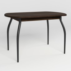 Стіл TALIO BLACK (25) 1200х800 Горіх Тієполо (NWS-131900)