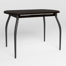 Стіл TALIO EXT BLACK (25) 1100/1420х700 Венге магія (NWS-131820)