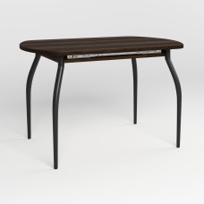 Стол TALIO EXT BLACK (25) 1200/1520х800 Орех тееполо (NWS-131870)