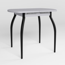 Стіл TALIO EXT BLACK (25) 900/1220х600 Сірий (NWS-131750)