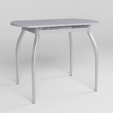 Стіл TALIO EXT LITE ALU (18) 1000/1320х600 Сірий (NWS-131800)