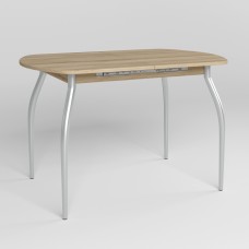 Стол TALIO EXT LITE ALU (18) 1200/1520х800 Бук артизан (NWS-131880)