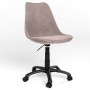 Стул поворотный ASTI SOFT GTS (J) PL62 (BOX-1) P PUMA-09 (Бледно-розовый) (NWS-123144)
