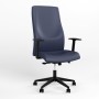 Кресло поворотное SOLO UP R STEEL WA ST PL70 ECO-22 (Синий) (NWS-126974)