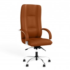 Крісло поворотне STAR STEEL CHROME ANYFIX CHR68 LE-I (Охра) (NWS-126844)