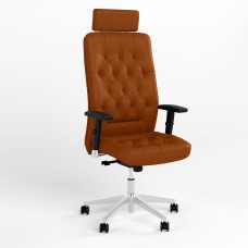 Кресло поворотное CHESTER R HR STEEL ST AL70 LE-I (Охра) (NWS-125575)