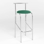 Стул на раме JOLA CHROME (BOX-2) V-20 (Бирюзовый) (NWS-121405)