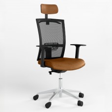 Крісло поворотне STILO R HR SFB AL70 OH-5 ECO-13 (Коричневий) (NWS-126925)