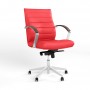 Кресло поворотное IRIS STEEL LB MPD AL70 ECO-90 (Красный) (NWS-126316)