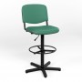 Стул поворотный ISO GTS RING BASE STOPKI PM64 V-20 (Бирюзовый) (NWS-132084)