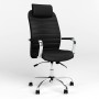 Кресло поворотное BRUNO HR (COMFORT+АNYFIX) ECO-30 (Черный) (NWS-125337)
