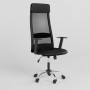 Крісло поворотне FRANK GTR TILT (WS-122) CHR68 P OH-5 ECO-30 (Чорний) (NWS-123757)