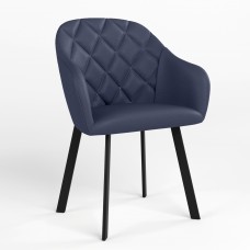 Крiсло на рамi WESTER NXL BLACK (BOX-1) ECO-22 (Синій) (NWS-123058)
