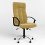Крісло поворотне BOSS BX ANYFIX CHR68 SORO-40 (Жовто-гірчичний) (NWS-125269)