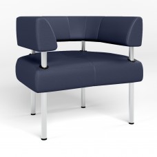 Крісло округле OFFICE ECO-22 (Синій) (NWS-122859)