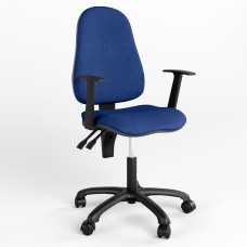Стул поворотный OFFIX GTR 5 ZT-07 (Синий) (NWS-124399)