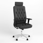 Кресло поворотное CHESTER R HR STEEL WA ST AL70 ECO-30 (Черный) (NWS-125580)
