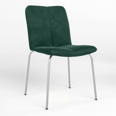 Стул на раме NICE ALU (BOX-1) PUMA-08 (Изумрудно-зеленый) (NWS-122061)