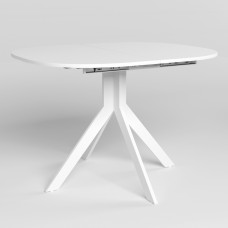Стіл ARGON LOFT WHITE (18) 1100/1420х900 Білий (NWS-130371)