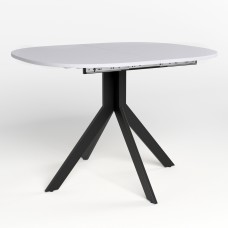 Стіл ARGON LOFT BLACK (18) 1100/1420х900 Сірий (NWS-130381)