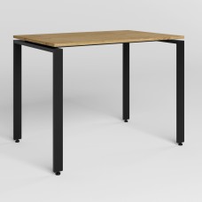Стол BERN BLACK (18)-1000х680х750 Дуб Каменный (NWS-130481)