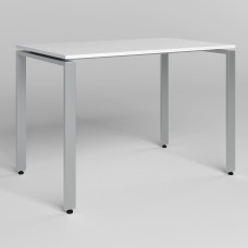 Стол BERN ALU (18)-1100х680х750 Белый (NWS-130641)