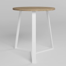 Стол CALIPSO WHITE (25) D680 Вяз благородный (NWS-130761)