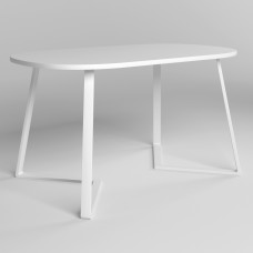 Стол FRIDAY WHITE (25) EL 1380х800 Белый (NWS-130941)