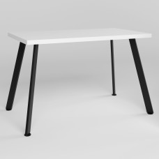 Стол LENARD BLACK (36) 1200х680 Белый (NWS-131061)