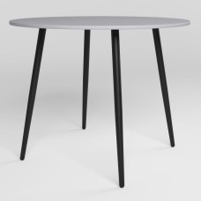 Стіл MODERN LITE BLACK (18) D1000х750 4LСірий (NWS-131391)