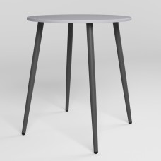 Стол MODERN LITE ANTR (18) D700х750 4L Серый (NWS-131291)