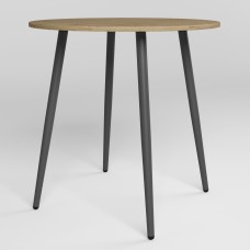 Стол MODERN LITE ANTR (18) D800х750 4L Дуб Каменный (NWS-131331)