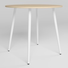 Стіл MODERN LITE WHITE (18) D900х750 4L Береза полярна (NWS-131361)