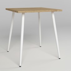 Стіл MODERN LITE WHITE (18) 700х700х750 Дуб Кам'яний (NWS-131181)