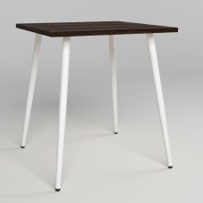 Стіл MODERN LITE WHITE (18) 700х700х750 Горіх тієполо (NWS-131191)