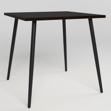 Стол MODERN LITE BLACK (18) 800х800х750 Венге магия (NWS-131211)