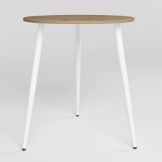 Стол MODERN LITE WHITE (18) D700х750 Дуб Каменный (NWS-131261)