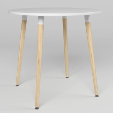 Стіл MODERN WOOD WHITE (19) D800 4L WHITE/Бук ЛАК 1.018 (NWS-131421)