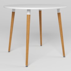 Стіл MODERN WOOD WHITE (19) D900 4L WHITE/Бук ЛАК 1.007 (NWS-131431)